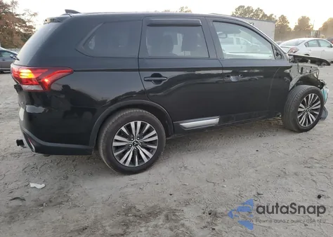 2020 Mitsubishi Outlander Se from USA, damaged, VIN JA4AD3A33LZ045981